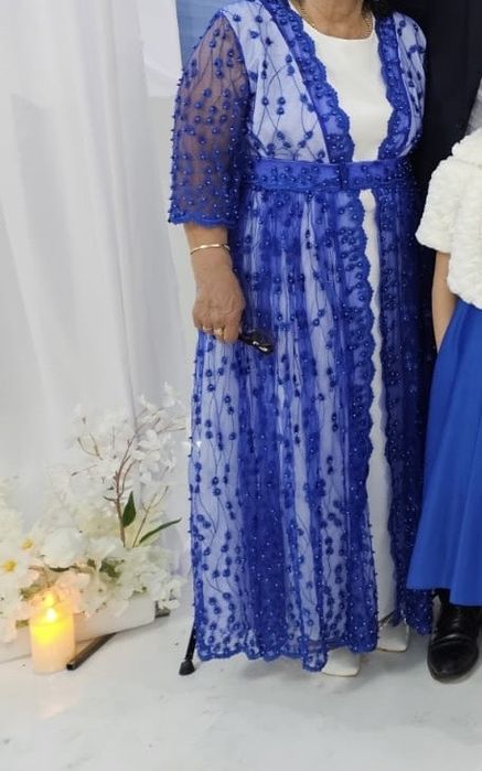 Платье двойка (абайка платье)