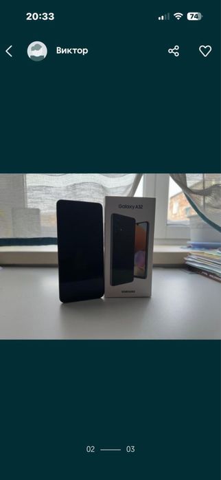 Продам смартфон Samsung