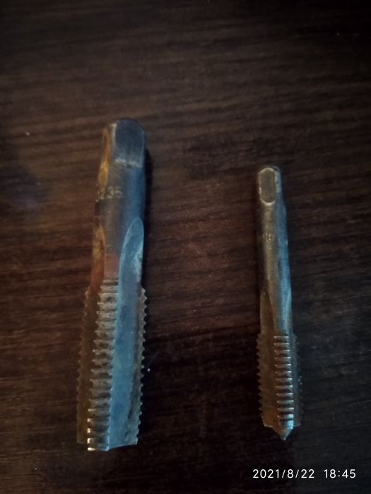 Сверла метчики времён СССР