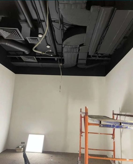 Покраска стен и потолков