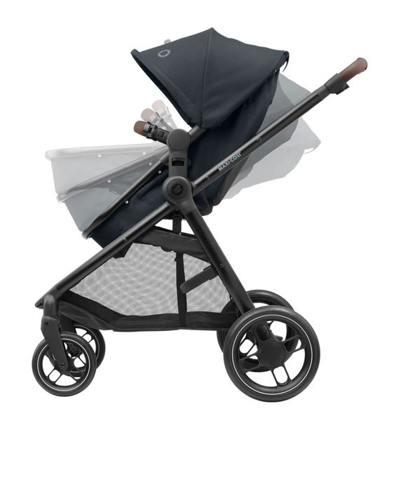 Maxi-Cosi Zelia3 Essential Graphite, Gri inchis – nou, sigilat