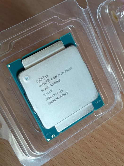 Core i7 5820k 6/12