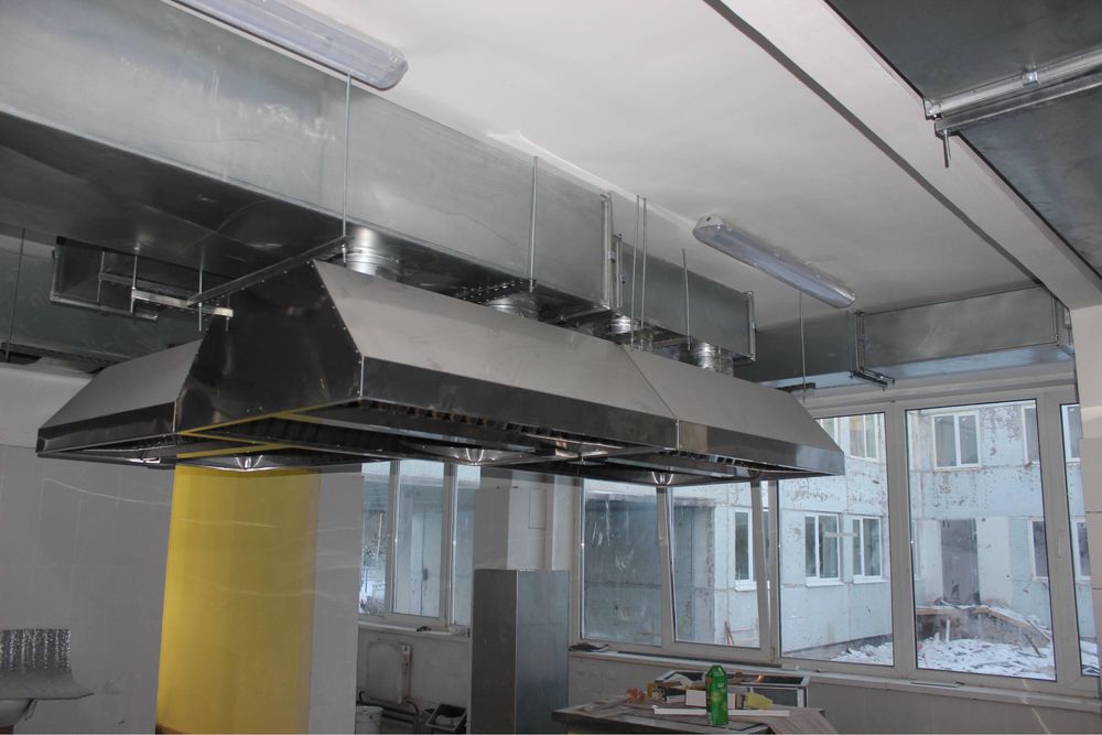 Вентиляция вытяжка