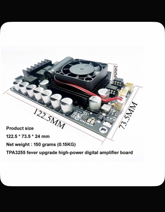 TPA3255 ЦЕНА 15тисч