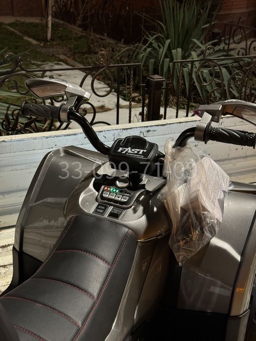 Детский квадроцикл Tesla Qwatro 12V, 4WD, пульт, музыка