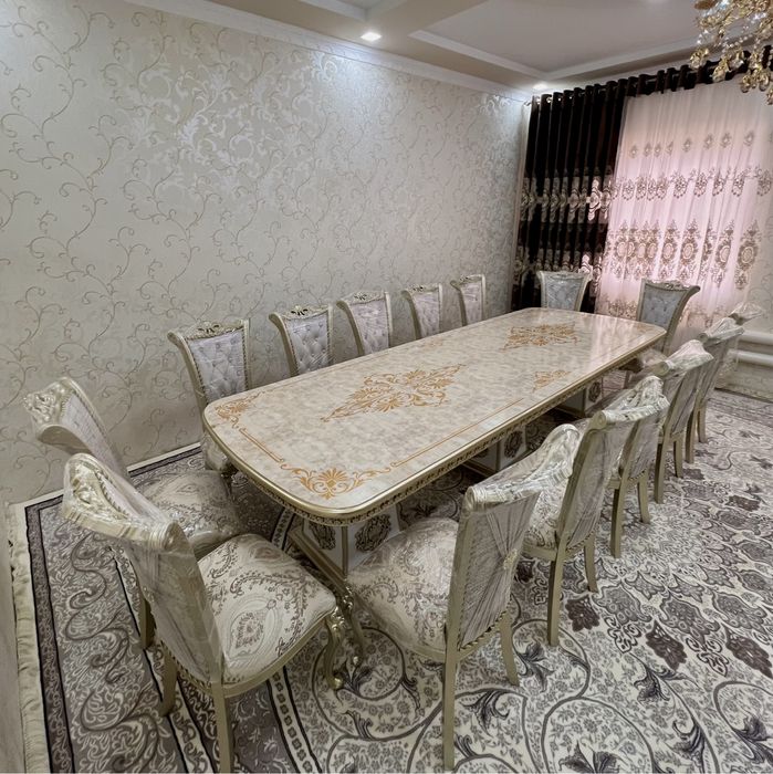 Хар хил турдаги замонавий уйингизга мос стол стулларимиз сиз узун