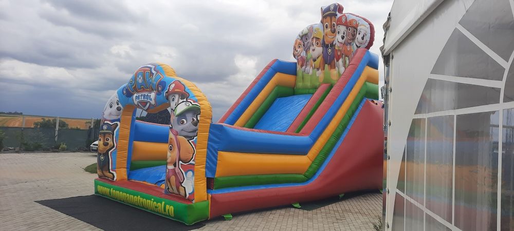 Topogan gonflabil de inchiriat