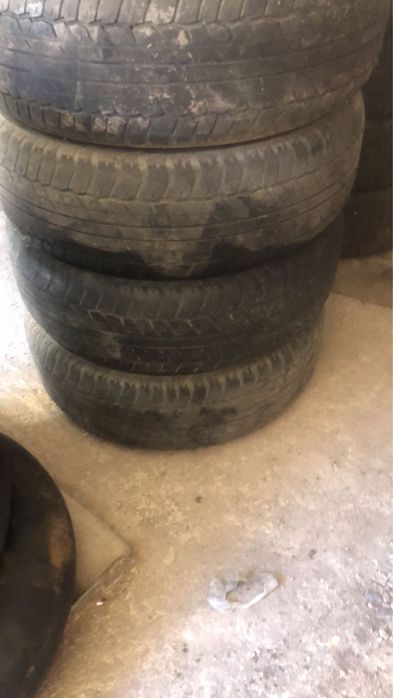 Колеса Dunlop шины 265/65/17