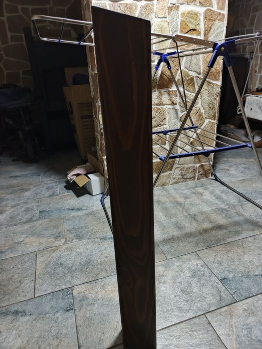 Stalpi lemn masiv balcoane exterior interior