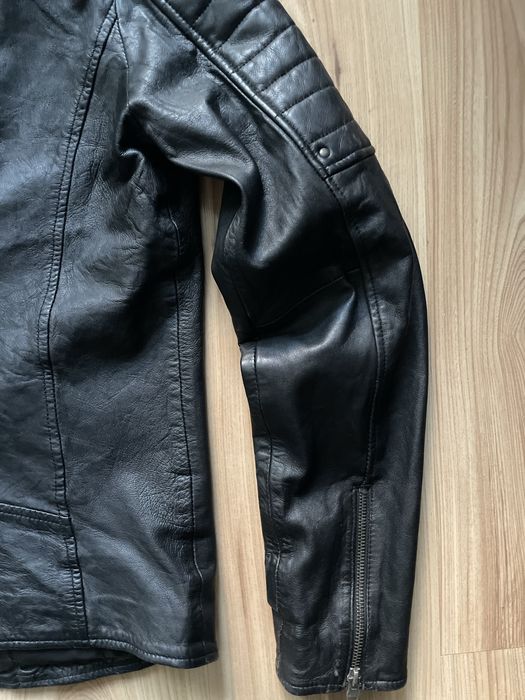 JACK & JONES LTH jkt./мъжко яке (естествена)кожа М
