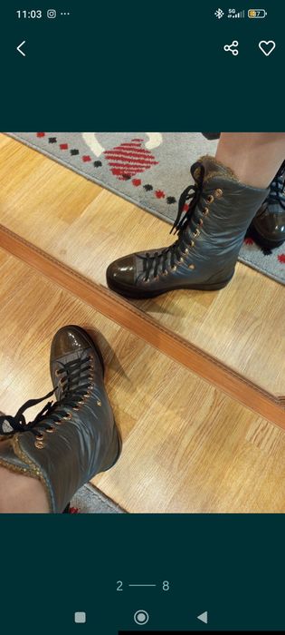 продам ботинки зима, женские