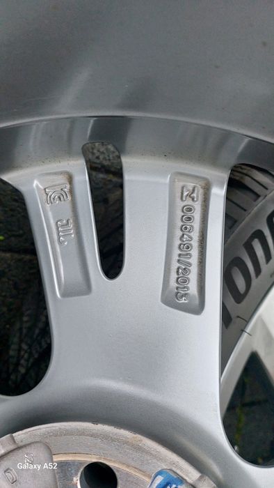 5x100 17 R original VW T cross,T Roc,Wv taigo