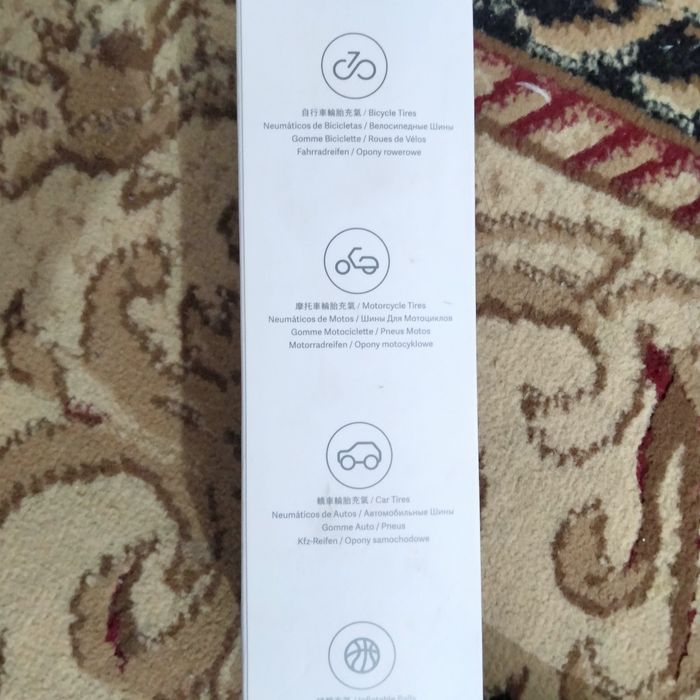 Электро насос от зарядки