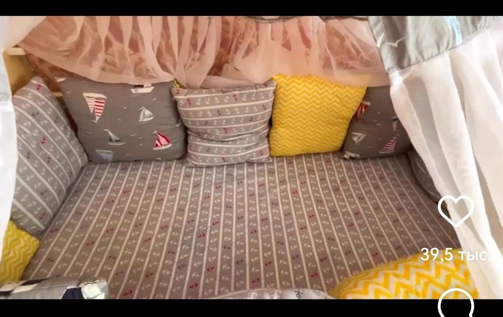 Детский Кровать новый