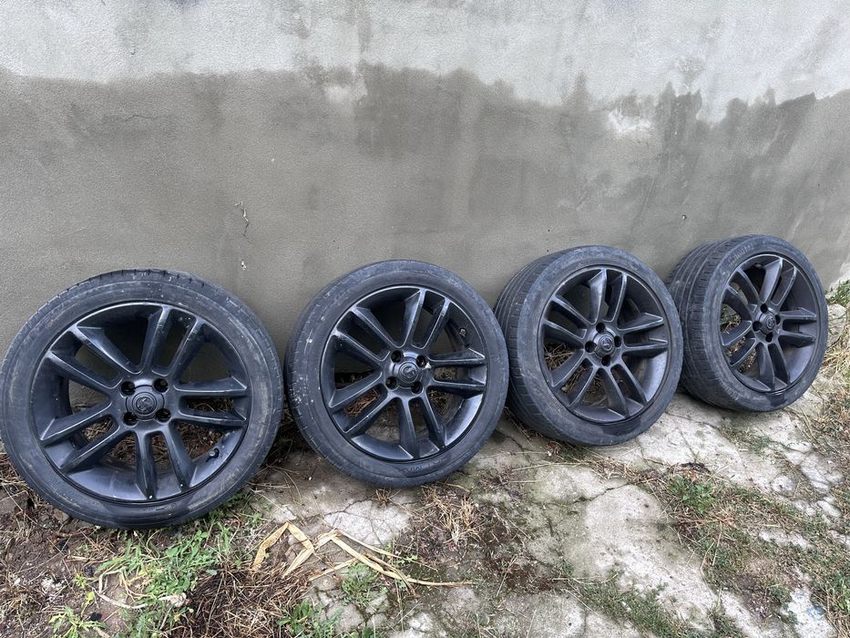 Jante opel r17 4x100