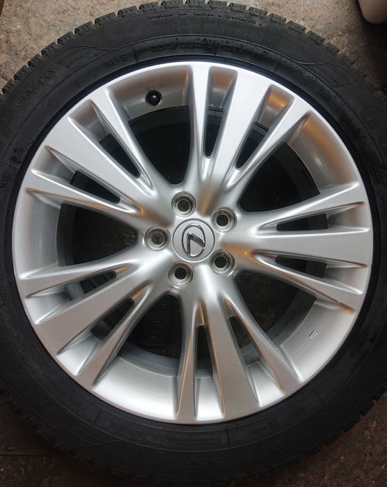 Jante 19 Lexus NX RX 450h anvelope Nexen Goodyear  Yokohama  235 55