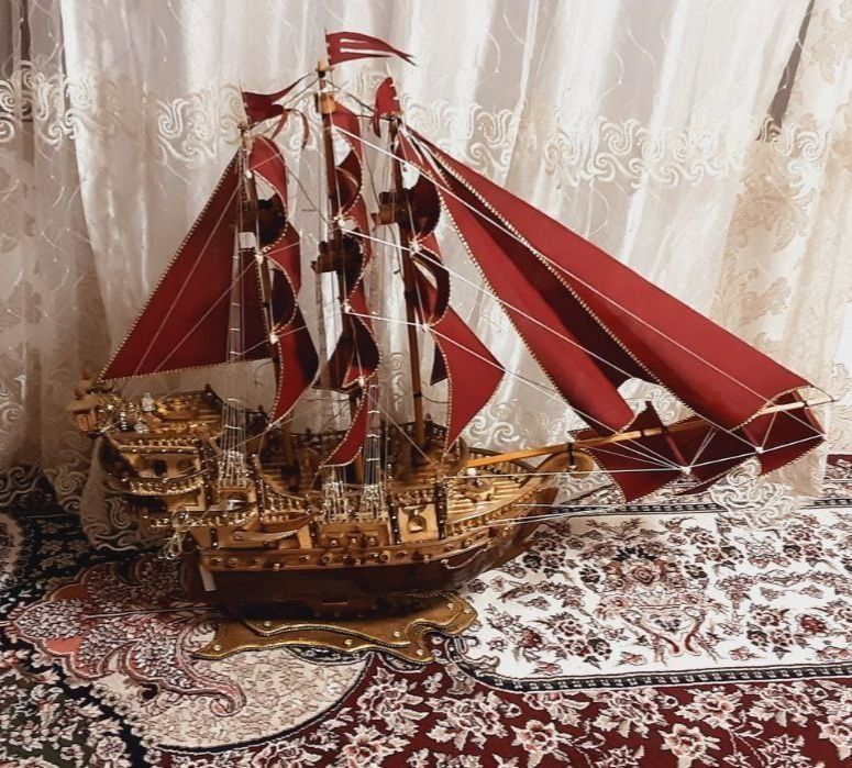 Корабли ручной работы