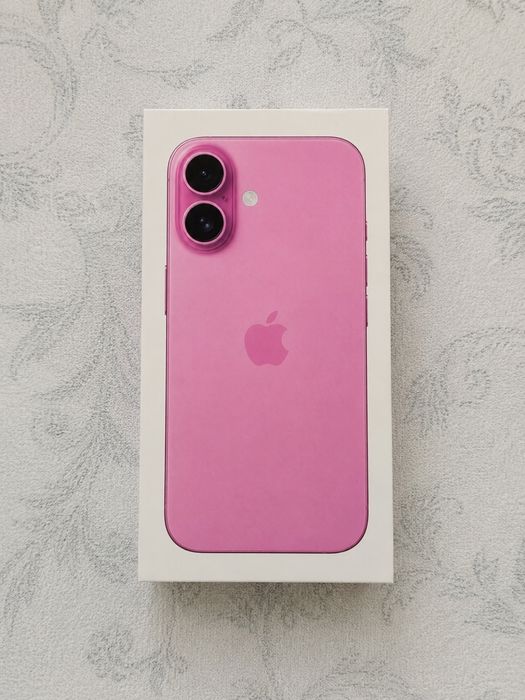 Iphone 16 *розов* 128GB