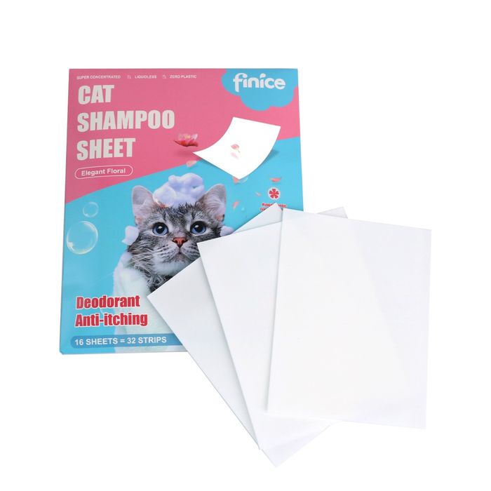 Продам шампунь в пластинках для кошек