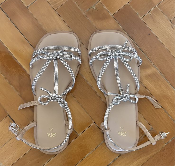 Sandale fetite Zara