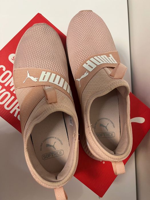 Розови маратонки Puma 41 Slip-in