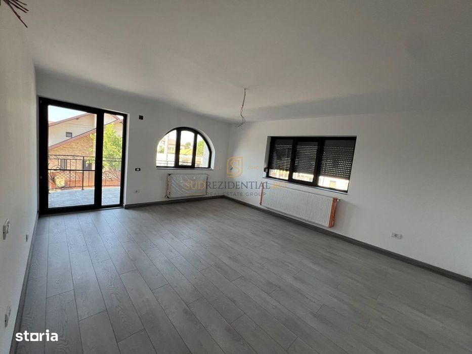 Vila individuala cu 7 camere, 5 dormitoare, teren 363 mp-Com. Berceni