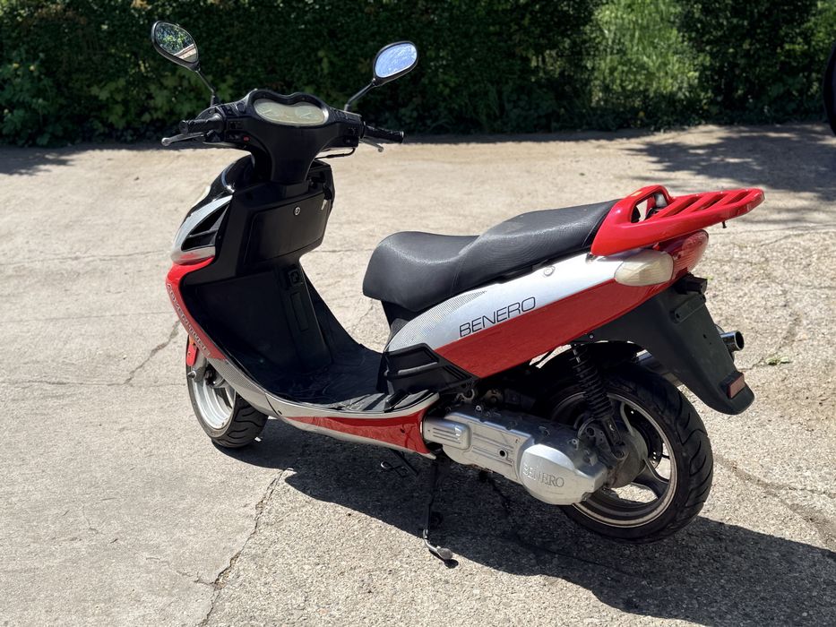 Scuter BENERO 125 ccm