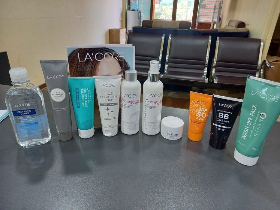 LaCore yuz uxodlari maxsulotimizga javob beramiz