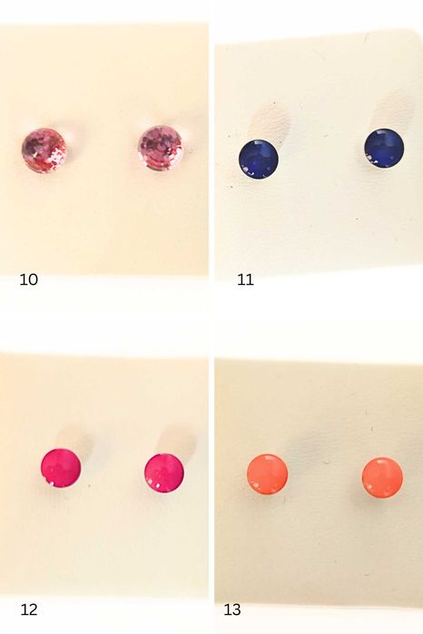 Детски сребърни бижута – обеци и медальони