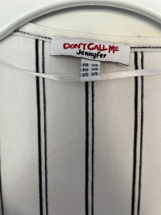Bluză “Don’t call me jennyfer” mărimea XS