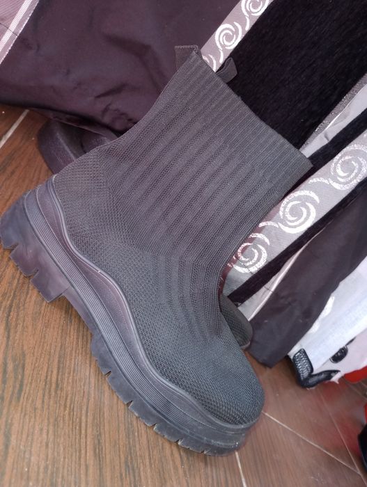 Sneakers tip șosetă