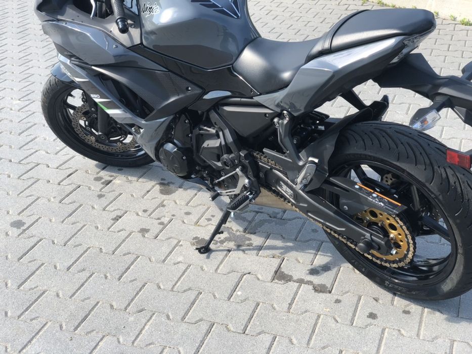 Kawasaki ninja 650 Final Edition