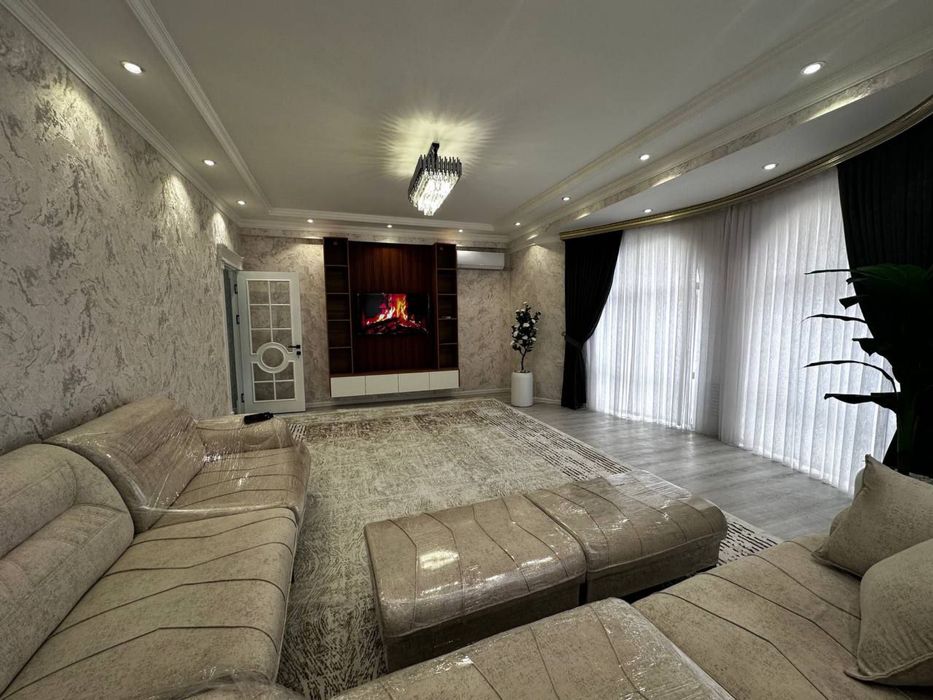 ЖК САЛАМАТИНА.  3 х комнатная. Евро ремонт с Обстановкой