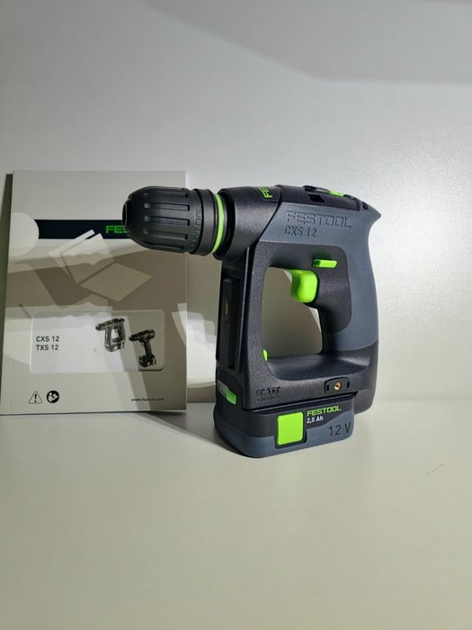 Festool TXS 12 filetanta  12V sau acumulator 5ah