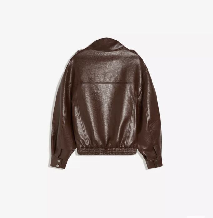 Яке от изкуствена кожа Bershka