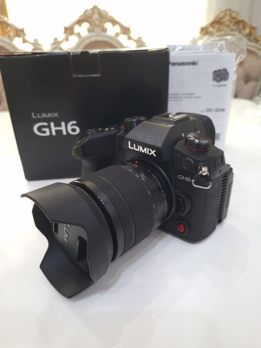 Panasonic Gh6 + Arri Log C3 + Panasonic Lumix G Vario 12-60mm f / 3.5-5.6 Asph. Power OIS