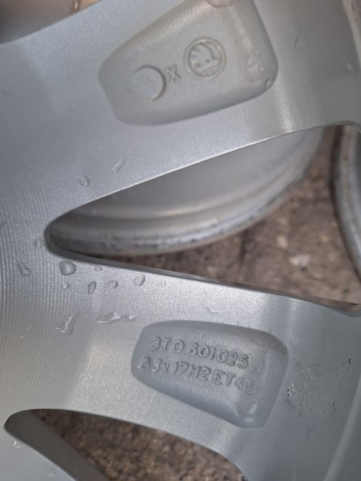 Шкода-17цола-5/112-оригинални