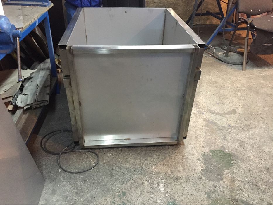 Bazin din inox alimentar