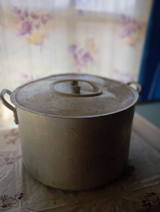 Кастрюли алюминевые