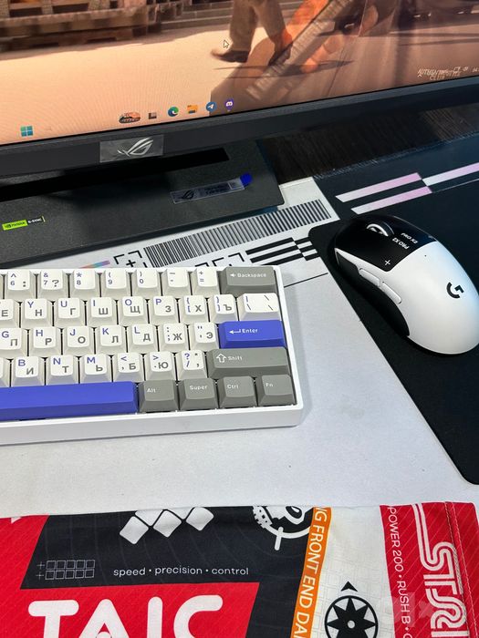 компьютер AMD Ryzen 7 7800X3D - Palit GeForce RTX 5070