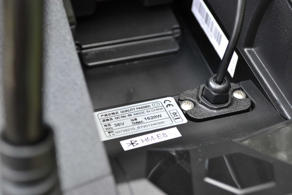 Haswing Cayman GPS котва 36V
