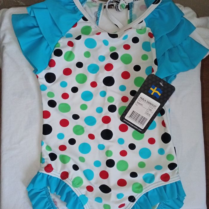 Купальник Детский" Бирюзовая радость"