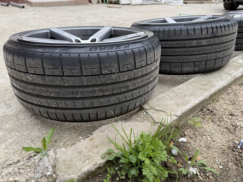 Jante R19 5x120 Vossen CV3 style 8.5J / 9.5J + anvelope