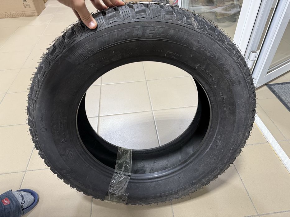 Продам зимнюю резину Michelin