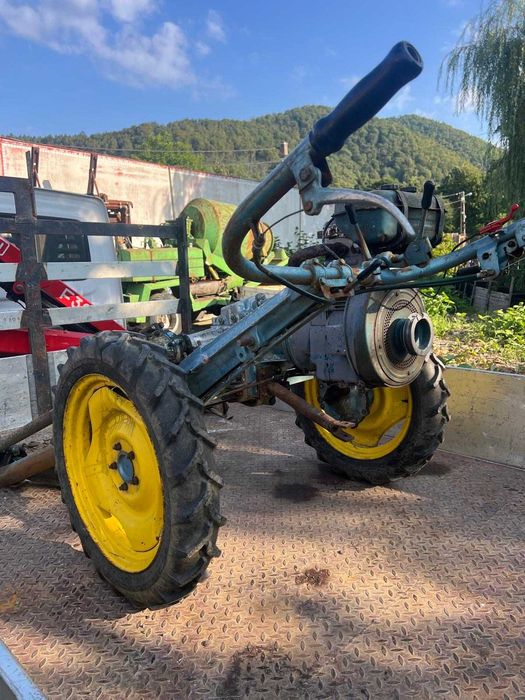 Coasă Bertolini, benzina 12cp, Agrotab Maramureș