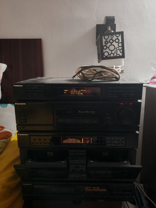 Combină audio Panasonic