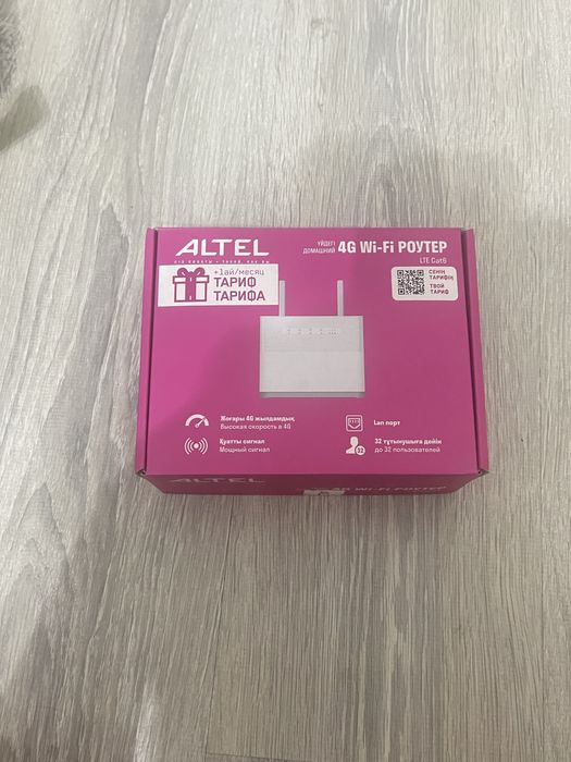 Wi-Fi роутер  ALTEL P30 CPE