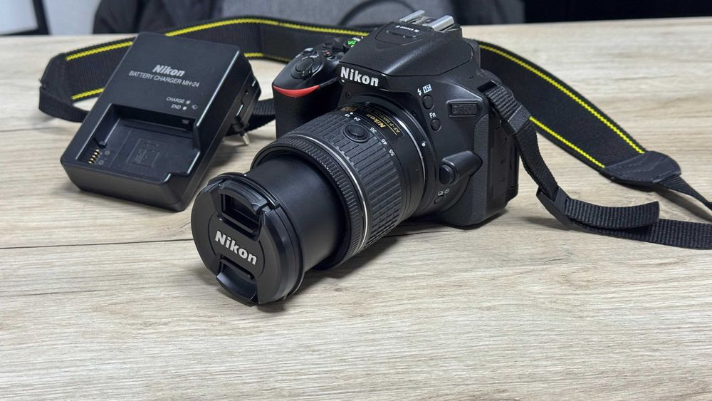 Nikon D5600 — как новый!
