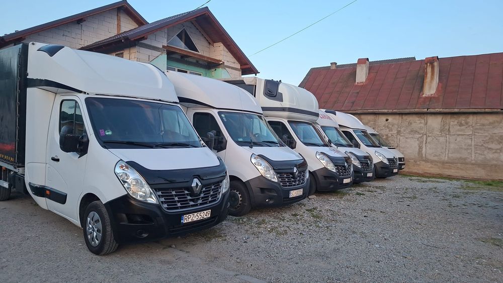 Renault Master 8 Europaleti