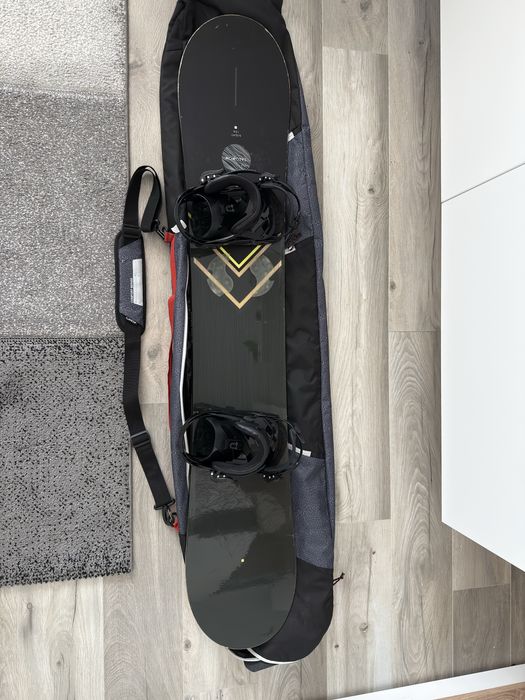 Snowboard Salomon 156, Legaturi Salomon, Boots Salomon